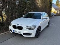 Gebraucht BMW 116 Efficient Dynamics 116 PS (85 kW) 2011 Weiß Kleinwagen