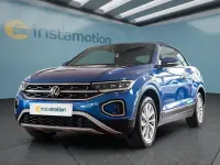 Second-hand VW T-Roc 150 CP (110 kW) 2023 Albastru SUV