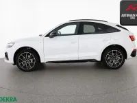 Gebraucht Audi Q5 Sportback S-Line 299 PS (219 kW) 2023 Arkonaweiß SUV