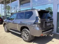 Gebraucht Toyota Land Cruiser TEC-Edition 204 PS (150 kW) 2022 Marlingrau metallic SUV