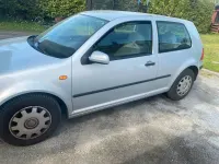 Second-hand VW Golf IV 1999 Argintiu Hatchback