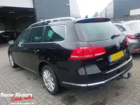 Gebraucht VW Passat R-line BlueMotion 105 PS (77 kW) 2014 Schwarz Kombi