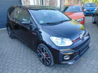 Gebraucht VW up! GTI 116 PS (85 kW) 2021 Schwarz Kleinwagen