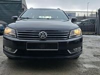 Gebraucht VW Passat Trendline 122 PS (89 kW) 2012 Schwarz Kombi