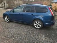 Gebraucht Ford Focus 125 PS (91 kW) 2009 Blau Kombi