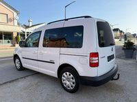 Gebraucht VW Caddy 109 PS (80 kW) 2013 Weiß Van / Kleinbus