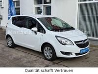 Gebraucht Opel Meriva Selection 101 PS (74 kW) 2017 Schneeweiss/summitwhite/arctic Van / Kleinbus