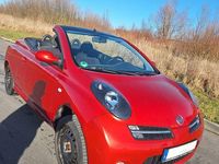 Gebraucht Nissan Micra C+C 88 PS (64 kW) 2006 Rot Cabrio