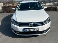 Gebraucht VW Passat 140 PS (102 kW) 2011 Weiß Limousine