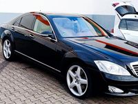 Gebraucht Mercedes S350 272 PS (200 kW) 2008 Schwarz Limousine