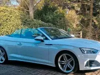Gebraucht Audi A5 Cabriolet Advanced Plus 190 PS (139 kW) 2020 Weiß Cabrio
