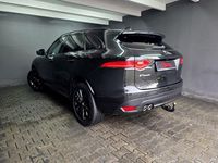 Gebraucht Jaguar F-Pace Chequered Flag 179 PS (131 kW) 2020 Schwarz SUV