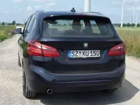 Gebraucht BMW 218 Active Tourer Sport Line 150 PS (110 kW) 2016 Blau Van / Kleinbus
