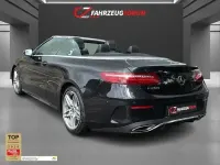 Gebraucht Mercedes E200 AMG 184 PS (135 kW) 2018 Obsidianschwarz  metalliclack Cabrio