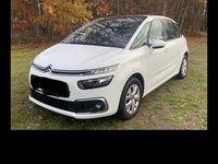 Gebraucht Citroën C4 Picasso 105 PS (77 kW) 2018 Weiß Van / Kleinbus