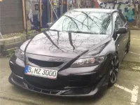 Używany Mazda 6 120 KM (88 kW) 2006 Czarny Hatchback