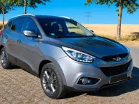 Gebraucht Hyundai ix35 Style 116 PS (85 kW) 2015 Grau SUV