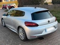 Second-hand VW Scirocco 160 CP (117 kW) 2008 Argintiu Coupe