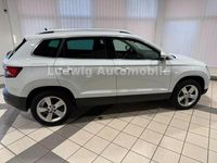 Gebraucht Skoda Karoq Style 150 PS (110 kW) 2020 Weiß SUV