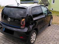 Gebraucht VW e-up! 61 kW (83 PS) 2020 Schwarz Kleinwagen