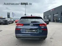 Neu Hyundai i30 N Line 140 PS (102 kW) 2025 Blau Kombi