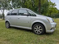Gebraucht Opel Meriva OPC 105 PS (77 kW) 2008 Silber Van / Kleinbus