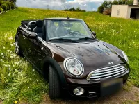Gebraucht Mini Cooper Cabriolet 122 PS (89 kW) 2010 Braun Cabrio