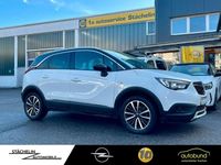 Gebraucht Opel Crossland X Design Edition 110 PS (80 kW) 2018 Weiß SUV