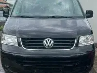 Gebraucht VW Multivan 174 PS (127 kW) 2008 Schwarz Van / Kleinbus