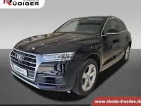 Używany Audi Q5 252 KM (185 kW) 2017 Czarny SUV