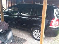 Gebraucht Opel Zafira 125 PS (91 kW) 2010 Schwarz Van / Kleinbus