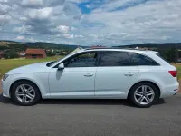 Gebraucht Audi A4 150 PS (110 kW) 2018 Weiß Kombi