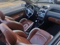 Gebraucht Peugeot 206 CC 2006 Silber Cabrio
