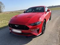 Gebraucht Ford Mustang Fastback 450 PS (330 kW) 2018 Rot Coupé