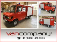 Gebraucht Mercedes T1 105 PS (77 kW) 1995 Feuerrot Van
