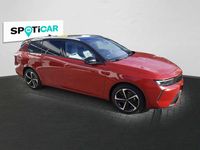 Gebraucht Opel Astra Elegance 110 PS (80 kW) 2023 Kardiorot / dach schwarz Kombi