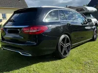 Gebraucht Mercedes C200 Exclusive 200 PS (147 kW) 2016 Schwarz Limousine