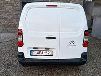 Gebraucht Citroën Berlingo 75 PS (55 kW) 2012 Weiß Van / Kleinbus