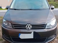Gebraucht VW Sharan Highline 177 PS (130 kW) 2013 Braun Van / Kleinbus