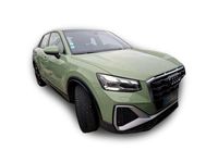 Gebraucht Audi Q2 S-Line 150 PS (110 kW) 2021 Apfelgrün metallic SUV