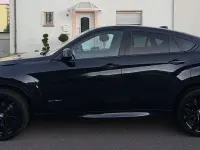Gebraucht BMW X6 Performance 258 PS (189 kW) 2018 Schwarz SUV