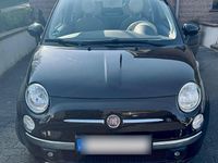 Gebraucht Fiat 500C 86 PS (63 kW) 2011 Schwarz Cabrio