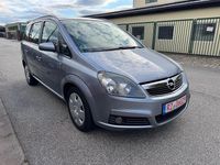 Gebraucht Opel Zafira Edition 105 PS (77 kW) 2006 Silber Van / Kleinbus