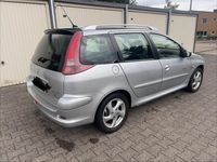 Gebraucht Peugeot 206 116 PS (85 kW) 2006 Silber Kombi