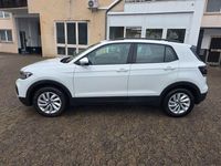 Gebraucht VW T-Cross 95 PS (69 kW) 2022 Weiß SUV