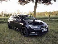 Second-hand Seat Leon FR 140 CP (102 kW) 2013 Negru Berlinǎ