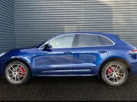 Gebraucht Porsche Macan S 381 PS (280 kW) 2023 Enzianblaumetallic SUV