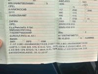 Gebraucht Opel Zafira 2010 Blau Van / Kleinbus