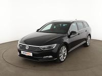 Gebraucht VW Passat Highline 190 PS (139 kW) 2018 Schwarz Kombi