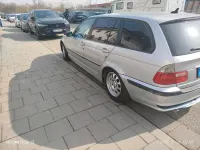 Gebraucht BMW 318 Basis 143 PS (105 kW) 2003 Silber Kombi